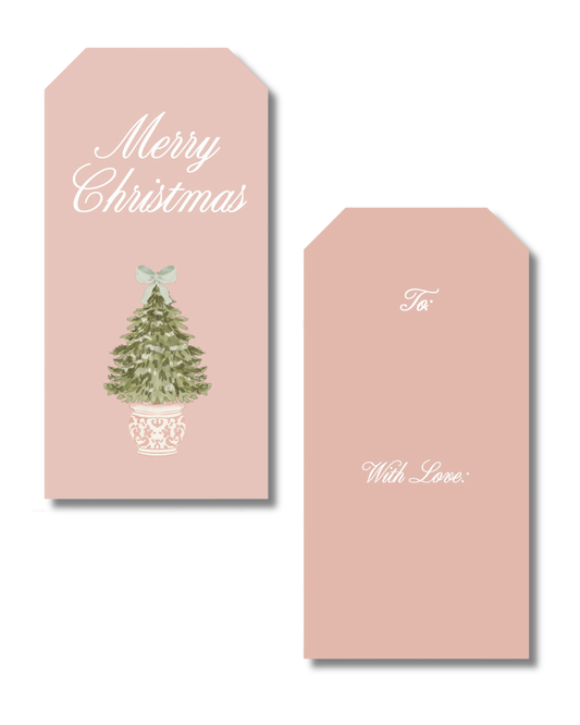 Grandmillennial Gift Tag