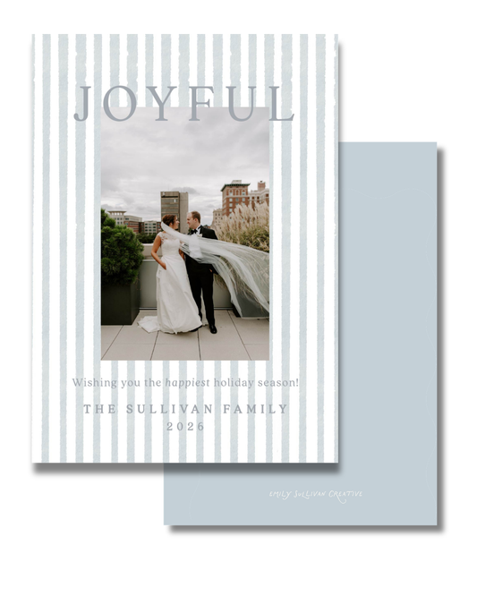 Joyful Blue Christmas