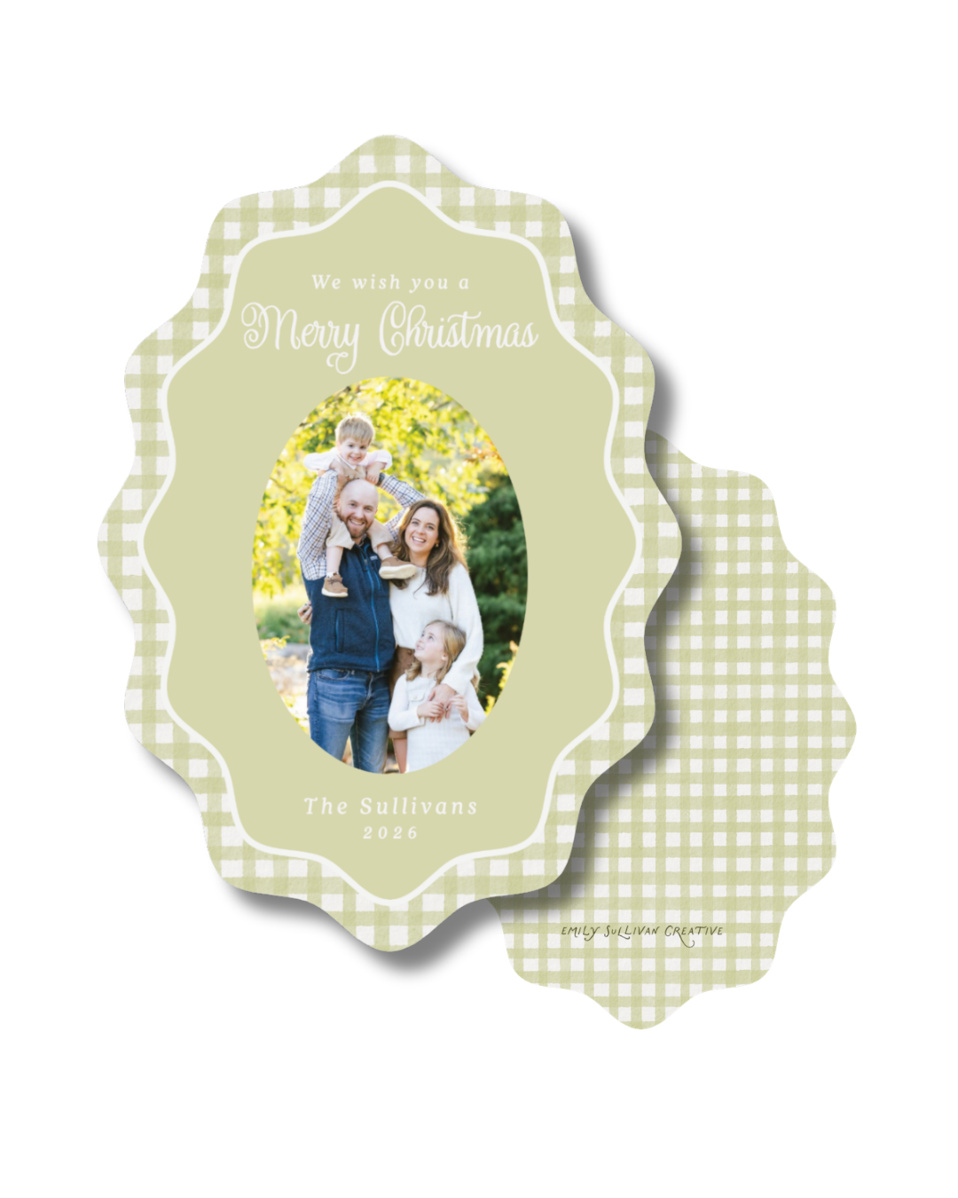 A Very Gingham Christmas