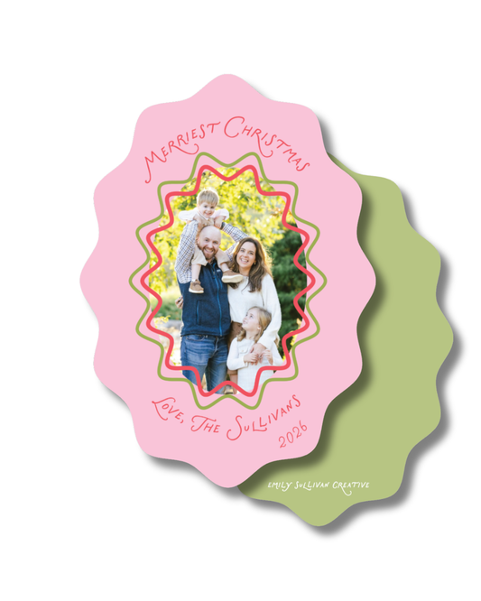 Pink + Green Holiday