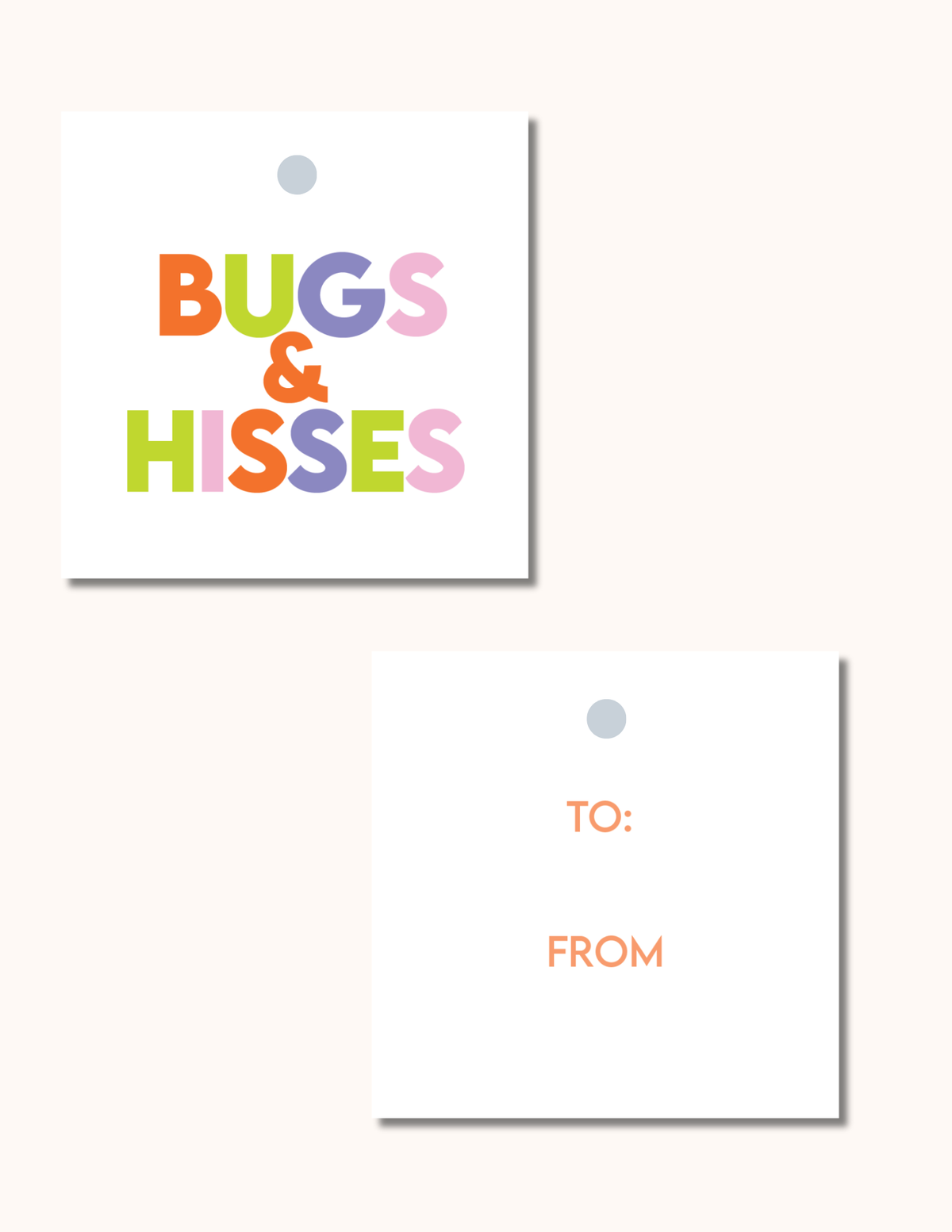 Bugs + Hisses Halloween Tag