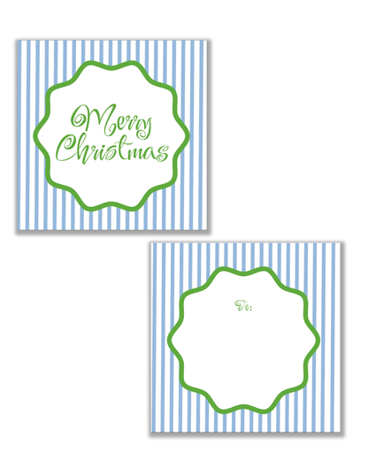 Festive Christmas Gift Tag