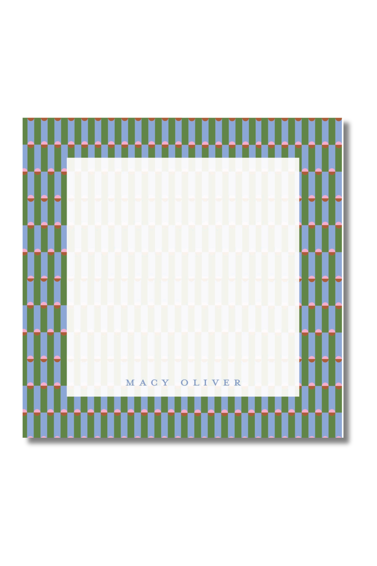 Mid Century Mod Notepad