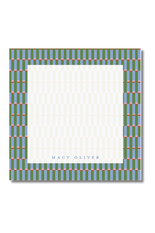 Mid Century Mod Notepad