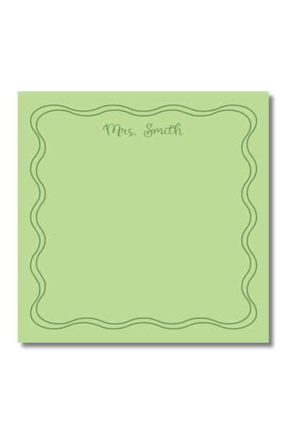 Two-Tone Notepad