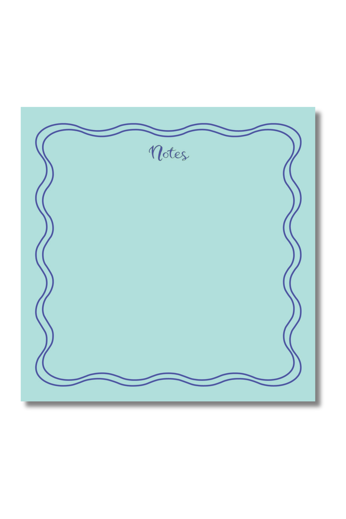 Two-Tone Notepad