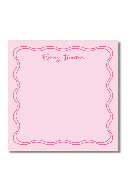 Two-Tone Notepad
