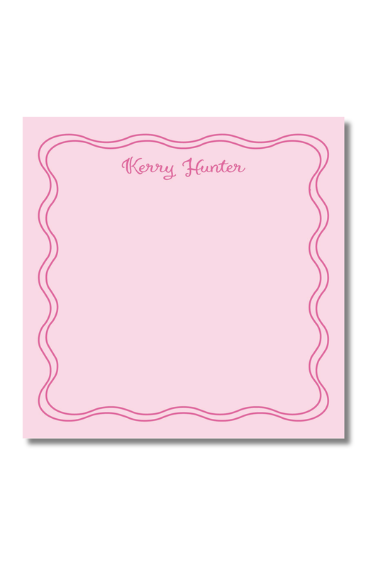 Two-Tone Notepad