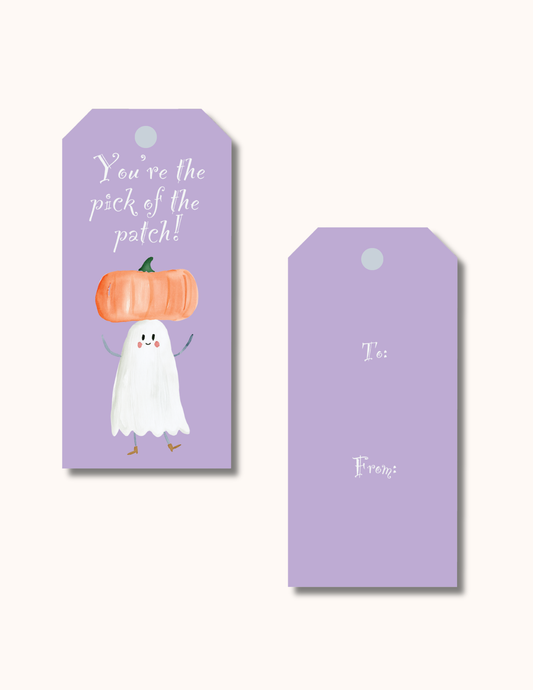 Pick of the Patch Halloween Tag